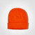 bright orange aspen beanie