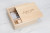 USB & jumbo photo wooden gift box