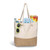natural cotton & hessian jute beach bag natural cotton & hessian jute beach bag