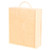 three bottle wooden wine gift box