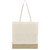 cotton & jute tote bag cotton & jute tote bag