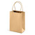 small mini brown kraft paper gift bag