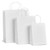 cheap bulk plain white gift bags