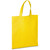 yellow shopper bag