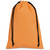 orange drawstring bag orange drawstring bag