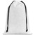 white drawstring bag white drawstring bag