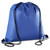blue drawstring bag blue drawstring bag