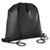 black drawstring bag black drawstring bag