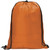 orange drawstring bag