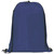navy blue drawstring bag