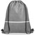 grey drawstring bag grey drawstring bag