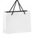 white landscape paper gift bag