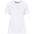 ladies white organic cotton t-shirt ladies white organic cotton t-shirt