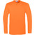 orange long sleeve cotton t-shirt orange long sleeve cotton t-shirt