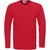 red long sleeve cotton t-shirt red long sleeve cotton t-shirt