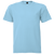 light blue t-shirt