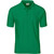 green golf shirt