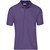purple golf shirt