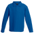 kids long sleeve blue golf shirt