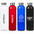 personalised glass water bottles