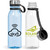 recycled plastic water bottles