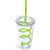 BPA free clear tumbler with straw BPA free clear tumbler with straw