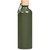 military green water bottle with carabiner