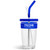 glass tumbler with lid and straw glass tumbler with lid and straw