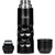 black stainless steel thermal flask black stainless steel thermal flask