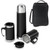 thermal flask with mugs and carrier bag thermal flask with mugs and carrier bag