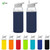 glass water bottle with sleeve