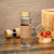 water bottle with bamboo lid water bottle with bamboo lid