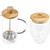 personalised coffee plucher & cup gift set personalised coffee plucher & cup gift set