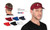 personalised sun visor cap