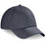 grey fitted cap with sweatband