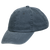 100% cotton blue cap