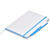 light blue tundra A5 hard cover notebook