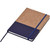 navy blue denki cork A5 hard cover notebook navy blue denki cork A5 hard cover notebook