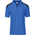 blue golf shirt