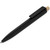 black recycled plastic pen black recycled plastic pen
