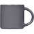grey ceramic mug