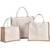 canvas & burlap shopping bags canvas & burlap shopping bags