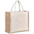 thick canvas & jute carrier bag thick canvas & jute carrier bag