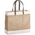heavy durable canvas & jute shopping bags