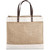 thicky heavy canvas shopping bags with leather handles