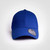 royal blue structured caps