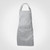 white apron