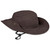 brown safari bush hat