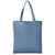 pastel blue shopper bag