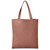 burnt orange shopper bag